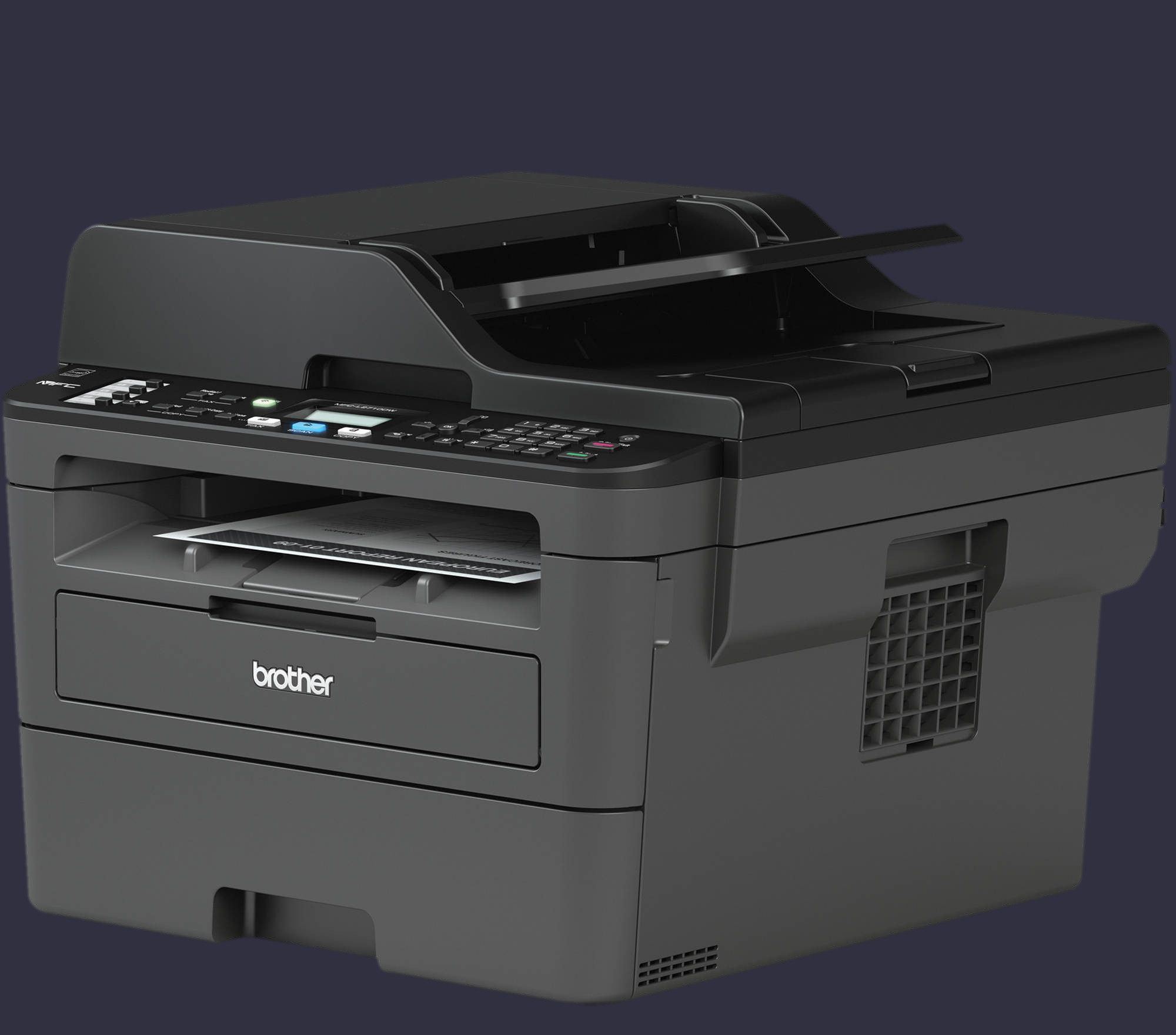 Brother - Wireless All-in-One Laser Printer